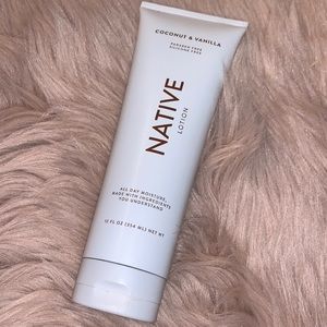 Native body lotion